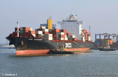 vessel Zim Dalian IMO: 9391268, Container Ship

