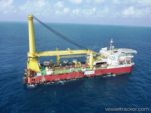 vessel SAFEEN 3000 IMO: 9391270, Pipe-Layer
