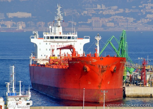 vessel Conti Benguela IMO: 9391373, Chemical Oil Products Tanker
