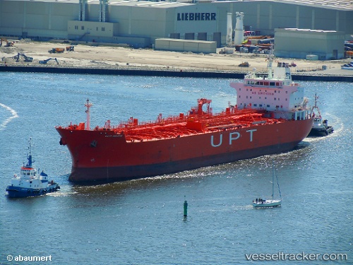 vessel LADYBUG IMO: 9391385, Chemical/Oil Products Tanker