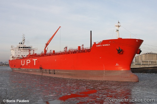 vessel Cape Guinea IMO: 9391402, Chemical Oil Products Tanker
