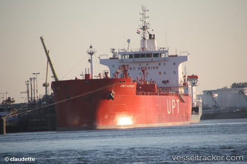 vessel Nordic Humboldt IMO: 9391414, Crude Oil Tanker
