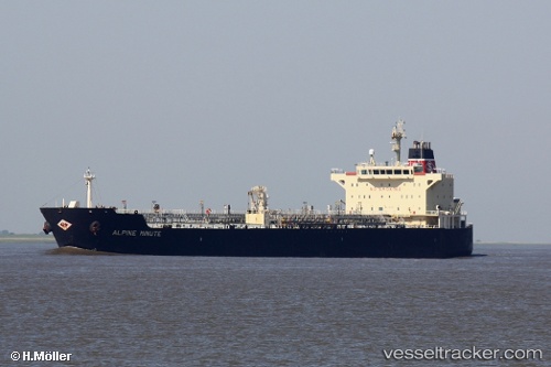 vessel Nord Minute IMO: 9391440, Chemical Oil Products Tanker
