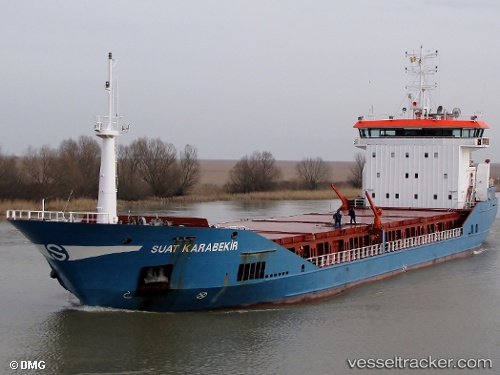 vessel Suat Karabekir IMO: 9391452, General Cargo Ship