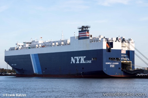 vessel Gentle Leader IMO: 9391567, Vehicles Carrier
