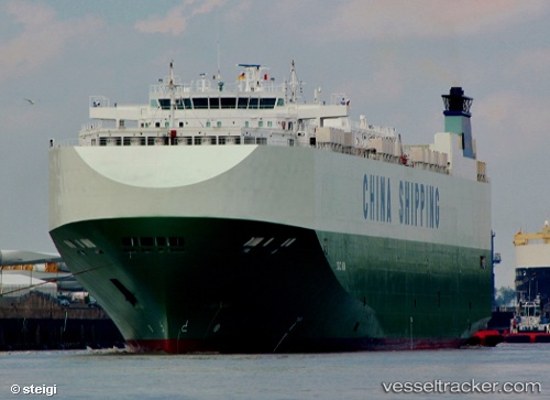 vessel Rcc Asia IMO: 9391581, Vehicles Carrier
