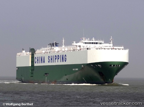 vessel Rcc Europe IMO: 9391593, Vehicles Carrier

