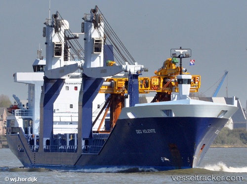 vessel Deo Volente IMO: 9391658, General Cargo Ship

