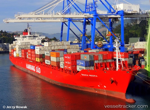 vessel Spirit Of Sydney IMO: 9391672, Container Ship
