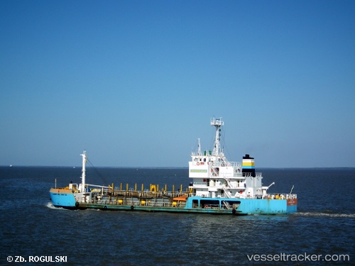 vessel Alcantara Santos IMO: 9391842, Hopper Dredger
