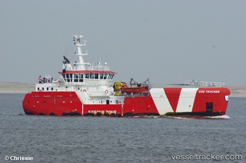 vessel Vos Tracker IMO: 9391907, Standby Safety Vessel

