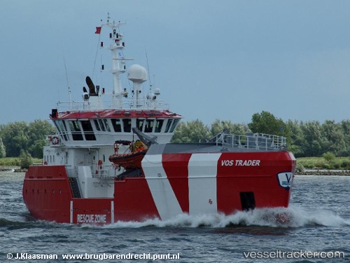 vessel Vos Trader IMO: 9391919, Standby Safety Vessel
