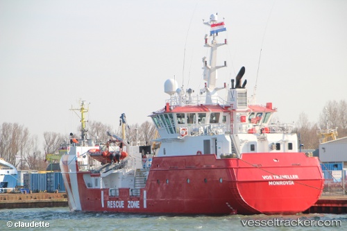 vessel Vos Traveller IMO: 9391933, Standby Safety Vessel
