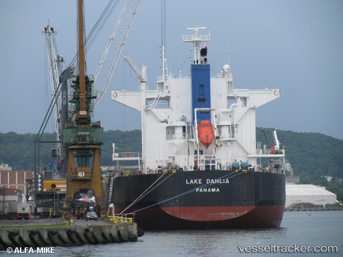 vessel May IMO: 9391969, Bulk Carrier
