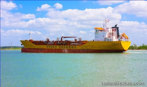 vessel Stolt Aguila IMO: 9391983, Chemical Oil Products Tanker
