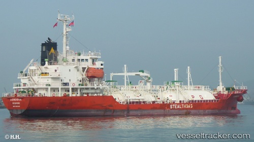 vessel GAS EXELERO IMO: 9392042, LPG Tanker