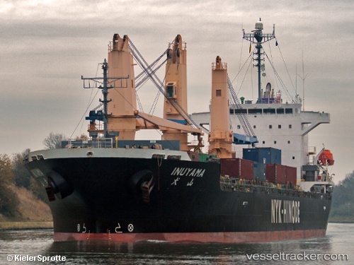 vessel Inuyama IMO: 9392080, General Cargo Ship
