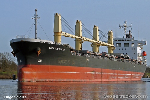 vessel Meloi IMO: 9392119, Bulk Carrier
