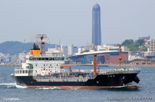 vessel Kaiyu Maru IMO: 9392212, Oil Products Tanker
