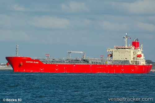 vessel Caroni Plain IMO: 9392327, Chemical Oil Products Tanker
