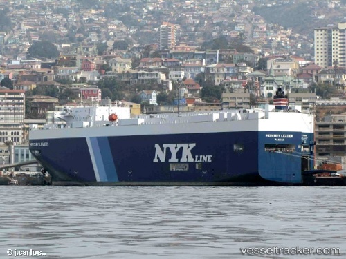 vessel Mercury Leader IMO: 9392353, Vehicles Carrier
