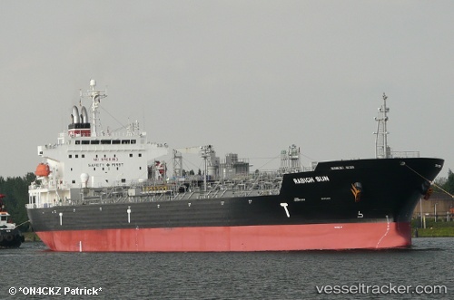 vessel Rabigh Sun IMO: 9392365, Chemical Tanker
