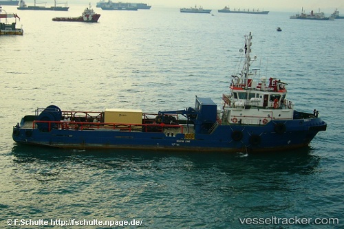vessel Tanux Iii IMO: 9392406, Offshore Tug Supply Ship
