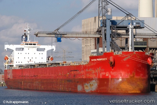 vessel Navios Prosperity IMO: 9392420, Bulk Carrier
