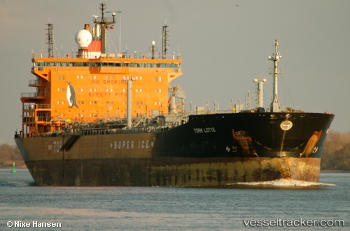 vessel Torm Lotte IMO: 9392468, Chemical Oil Products Tanker
