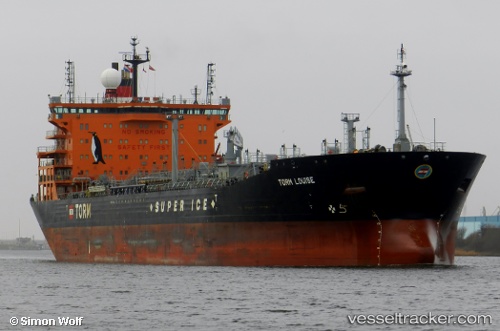 vessel Torm Louise IMO: 9392482, Chemical Oil Products Tanker
