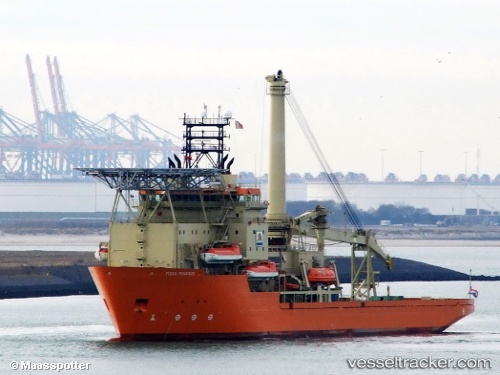 vessel Seven Pegasus IMO: 9392509, Offshore Support Vessel
