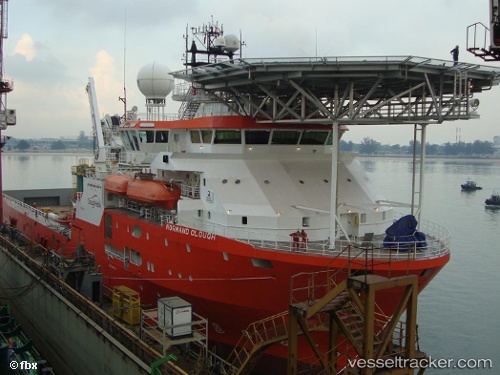 vessel Sapura Constructor IMO: 9392705, Offshore Support Vessel
