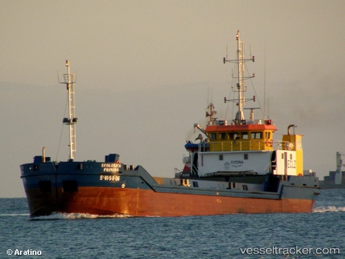 vessel Ecologico Primero IMO: 9392717, Hopper Dredger
