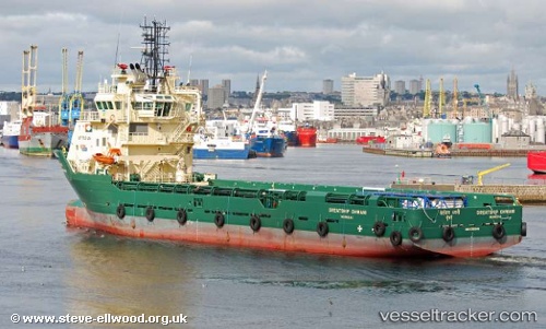 vessel Greatship Dhwani IMO: 9392846, Offshore Tug Supply Ship

