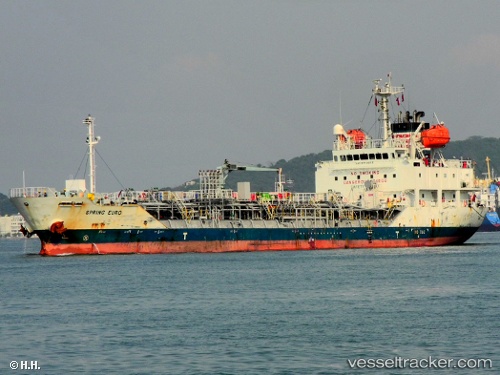 vessel Spring Euro IMO: 9392896, Chemical Oil Products Tanker

