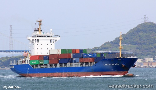 vessel Lantau Beach IMO: 9392901, Container Ship
