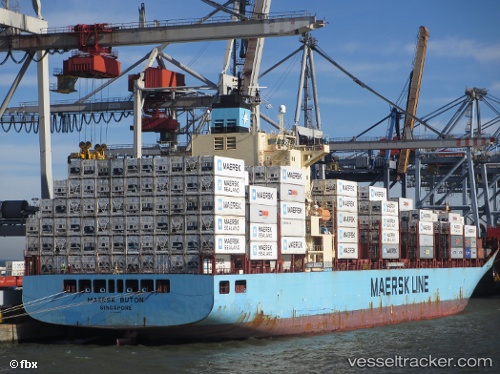 vessel Maersk Buton IMO: 9392925, Container Ship
