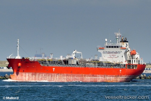 vessel JBU ONYX IMO: 9392999, Chemical/Oil Products Tanker