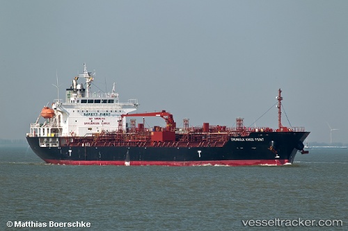 vessel OPEC FORTUNE IMO: 9393008, 