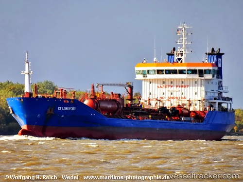 vessel C Force IMO: 9393072, Chemical Oil Products Tanker
