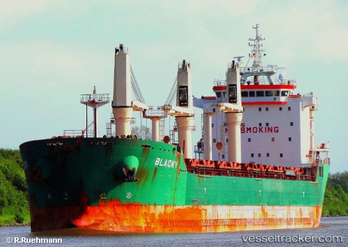 vessel Blacky IMO: 9393149, Bulk Carrier
