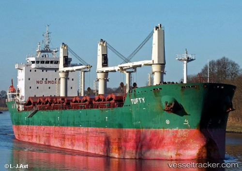 vessel Tufty IMO: 9393163, Bulk Carrier
