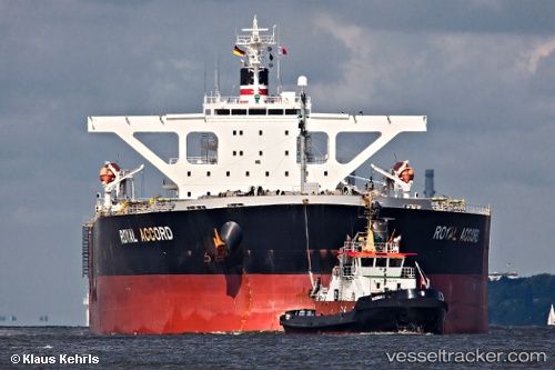 vessel Royal Accord IMO: 9393187, Bulk Carrier
