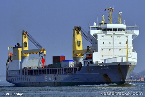 vessel Regine IMO: 9393242, Heavy Load Carrier
