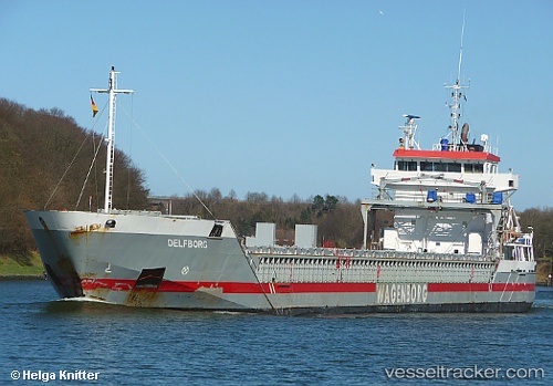 vessel Delfborg IMO: 9393266, Oil Products Tanker
