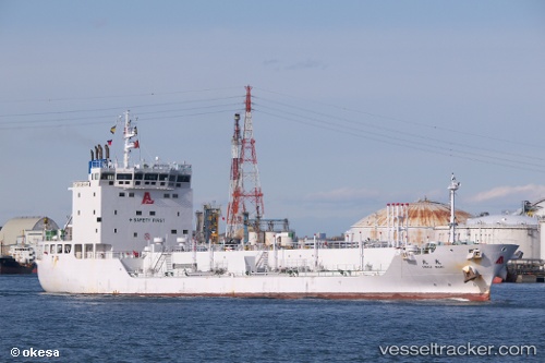 vessel Marwah 9 IMO: 9393292, Oil Products Tanker
