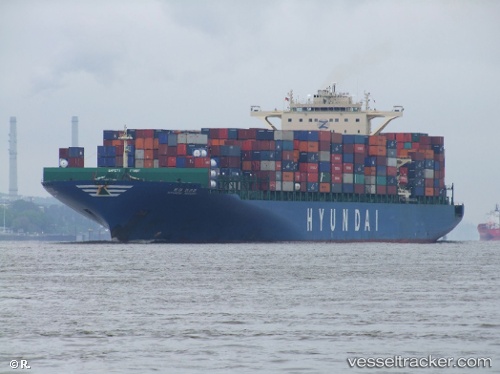 vessel MSC RIDA IMO: 9393307, Container Ship