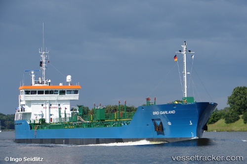 vessel Thun Garland IMO: 9393345, Chemical Oil Products Tanker
