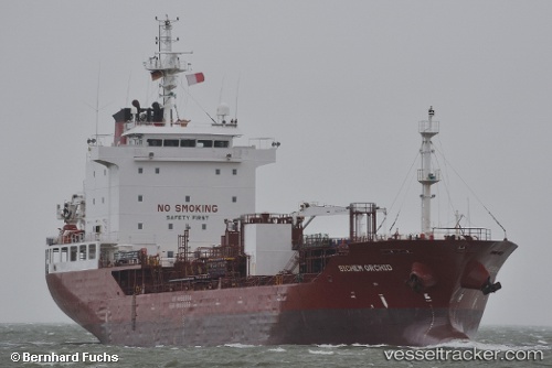 vessel Sichem Orchid IMO: 9393383, Chemical Oil Products Tanker
