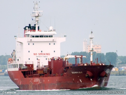 vessel Sichem Lily IMO: 9393395, Chemical Oil Products Tanker
